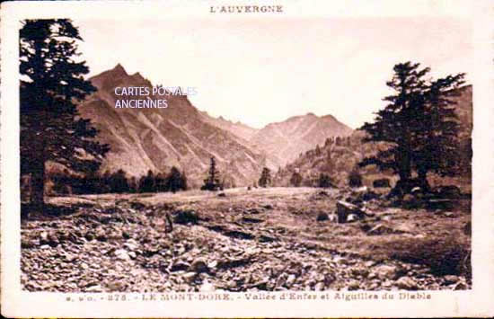 Cartes postales anciennes > CARTES POSTALES > carte postale ancienne > cartes-postales-ancienne.com Auvergne rhone alpes Puy de dome Mont Dore