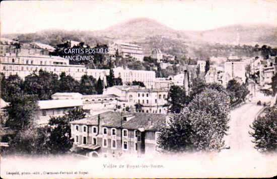 Cartes postales anciennes > CARTES POSTALES > carte postale ancienne > cartes-postales-ancienne.com Auvergne rhone alpes Puy de dome Royat