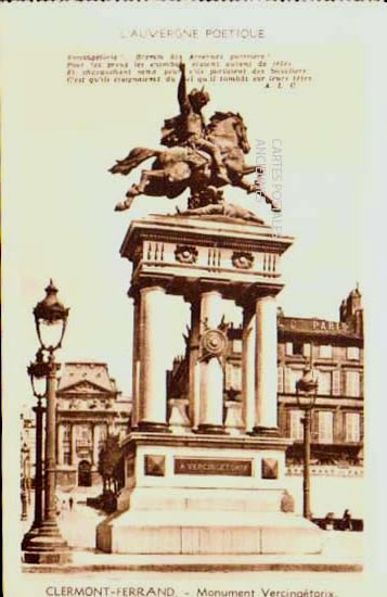 Cartes postales anciennes > CARTES POSTALES > carte postale ancienne > cartes-postales-ancienne.com Auvergne rhone alpes Puy de dome Clermont Ferrand