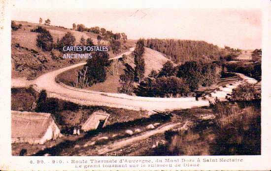 Cartes postales anciennes > CARTES POSTALES > carte postale ancienne > cartes-postales-ancienne.com Auvergne rhone alpes Puy de dome Mont Dore