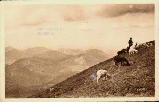 Cartes postales anciennes > CARTES POSTALES > carte postale ancienne > cartes-postales-ancienne.com Auvergne rhone alpes Puy de dome Clermont Ferrand