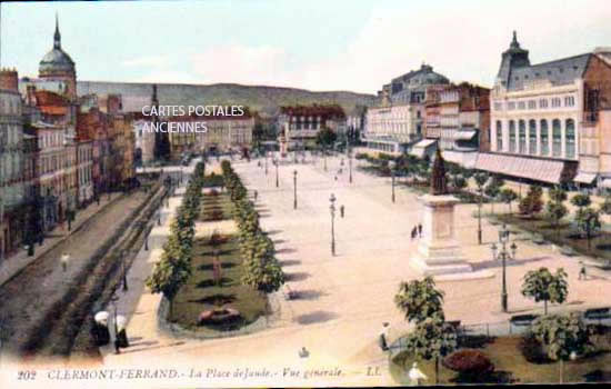 Cartes postales anciennes > CARTES POSTALES > carte postale ancienne > cartes-postales-ancienne.com Auvergne rhone alpes Puy de dome Clermont Ferrand