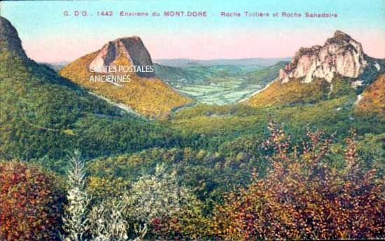 Cartes postales anciennes > CARTES POSTALES > carte postale ancienne > cartes-postales-ancienne.com Auvergne rhone alpes Puy de dome Mont Dore