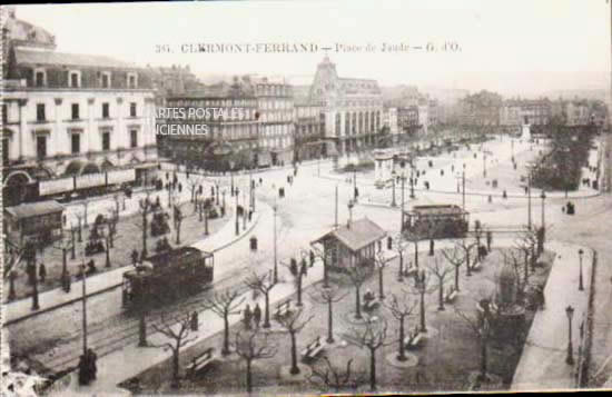 Cartes postales anciennes > CARTES POSTALES > carte postale ancienne > cartes-postales-ancienne.com Auvergne rhone alpes Puy de dome Clermont Ferrand