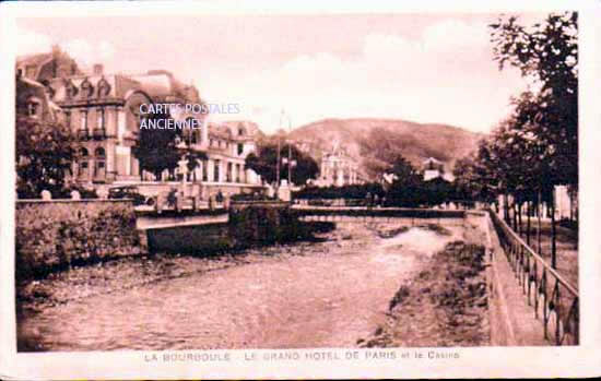 Cartes postales anciennes > CARTES POSTALES > carte postale ancienne > cartes-postales-ancienne.com Auvergne rhone alpes Puy de dome La Bourboule