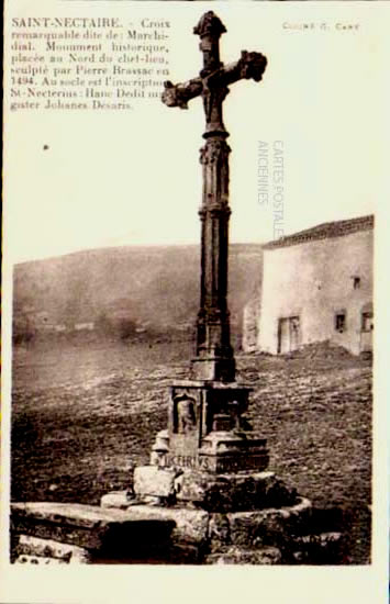 Cartes postales anciennes > CARTES POSTALES > carte postale ancienne > cartes-postales-ancienne.com Auvergne rhone alpes Puy de dome Saint Nectaire