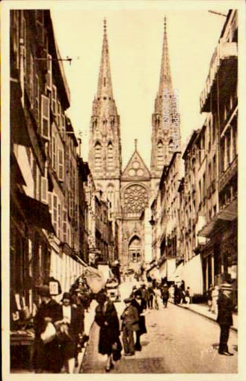 Cartes postales anciennes > CARTES POSTALES > carte postale ancienne > cartes-postales-ancienne.com Auvergne rhone alpes Puy de dome Clermont Ferrand