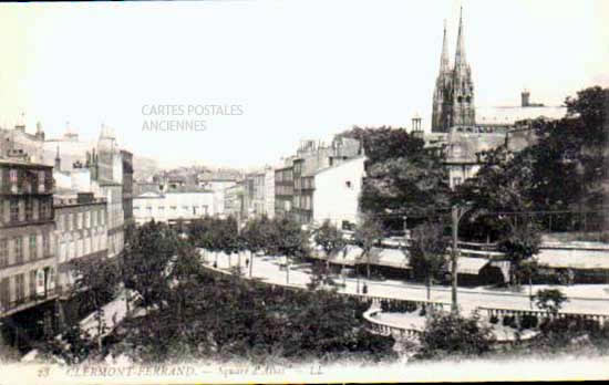 Cartes postales anciennes > CARTES POSTALES > carte postale ancienne > cartes-postales-ancienne.com Auvergne rhone alpes Puy de dome Clermont Ferrand