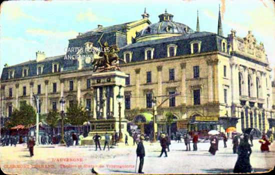 Cartes postales anciennes > CARTES POSTALES > carte postale ancienne > cartes-postales-ancienne.com Auvergne rhone alpes Puy de dome Clermont Ferrand