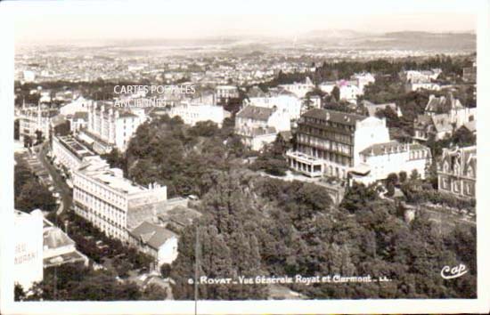 Cartes postales anciennes > CARTES POSTALES > carte postale ancienne > cartes-postales-ancienne.com Auvergne rhone alpes Puy de dome Royat