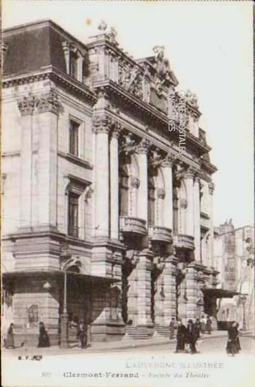 Cartes postales anciennes > CARTES POSTALES > carte postale ancienne > cartes-postales-ancienne.com Auvergne rhone alpes Puy de dome Clermont Ferrand