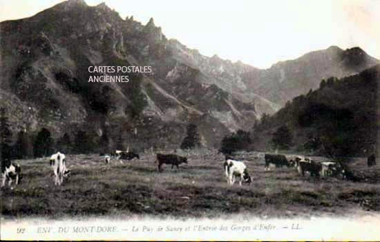 Cartes postales anciennes > CARTES POSTALES > carte postale ancienne > cartes-postales-ancienne.com Auvergne rhone alpes Puy de dome Mont Dore