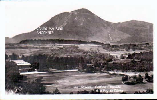 Cartes postales anciennes > CARTES POSTALES > carte postale ancienne > cartes-postales-ancienne.com Auvergne rhone alpes Puy de dome Royat