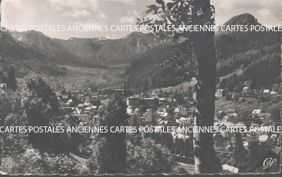 Cartes postales anciennes > CARTES POSTALES > carte postale ancienne > cartes-postales-ancienne.com Auvergne rhone alpes Puy de dome Chambon Sur Lac