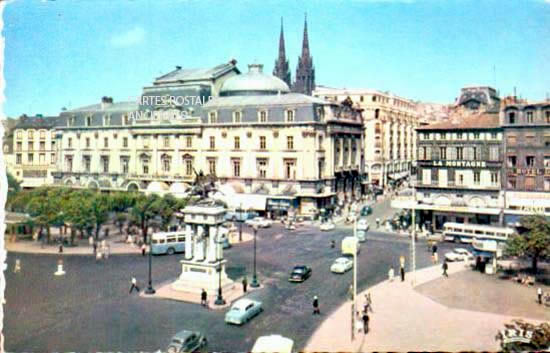 Cartes postales anciennes > CARTES POSTALES > carte postale ancienne > cartes-postales-ancienne.com Auvergne rhone alpes Puy de dome Clermont Ferrand