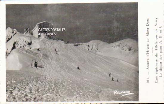 Cartes postales anciennes > CARTES POSTALES > carte postale ancienne > cartes-postales-ancienne.com Auvergne rhone alpes Puy de dome Mont Dore