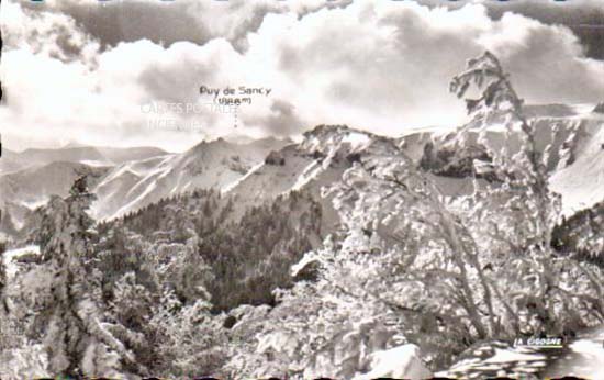 Cartes postales anciennes > CARTES POSTALES > carte postale ancienne > cartes-postales-ancienne.com Auvergne rhone alpes Puy de dome Mont Dore