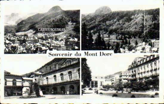 Cartes postales anciennes > CARTES POSTALES > carte postale ancienne > cartes-postales-ancienne.com Auvergne rhone alpes Puy de dome Mont Dore