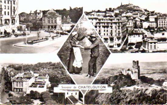 Cartes postales anciennes > CARTES POSTALES > carte postale ancienne > cartes-postales-ancienne.com Auvergne rhone alpes Puy de dome Chatelguyon