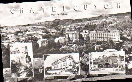 Cartes postales anciennes > CARTES POSTALES > carte postale ancienne > cartes-postales-ancienne.com Auvergne rhone alpes Puy de dome Chatelguyon