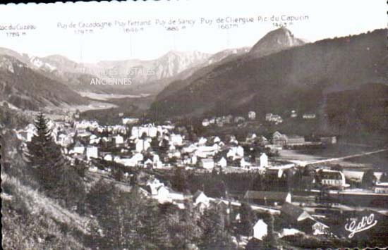 Cartes postales anciennes > CARTES POSTALES > carte postale ancienne > cartes-postales-ancienne.com Auvergne rhone alpes Puy de dome Mont Dore