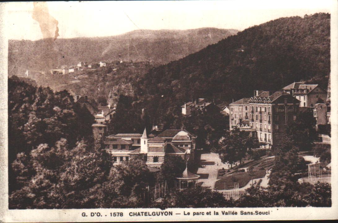 Cartes postales anciennes > CARTES POSTALES > carte postale ancienne > cartes-postales-ancienne.com Auvergne rhone alpes Puy de dome Chatelguyon