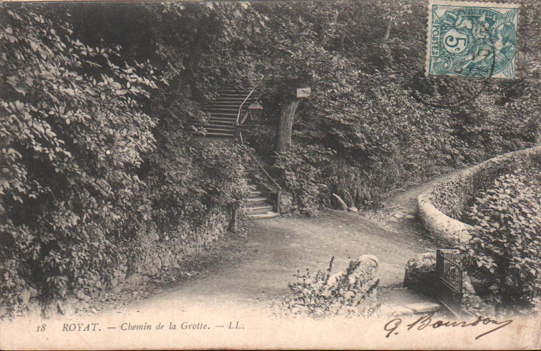 Cartes postales anciennes > CARTES POSTALES > carte postale ancienne > cartes-postales-ancienne.com Auvergne rhone alpes Puy de dome Royat