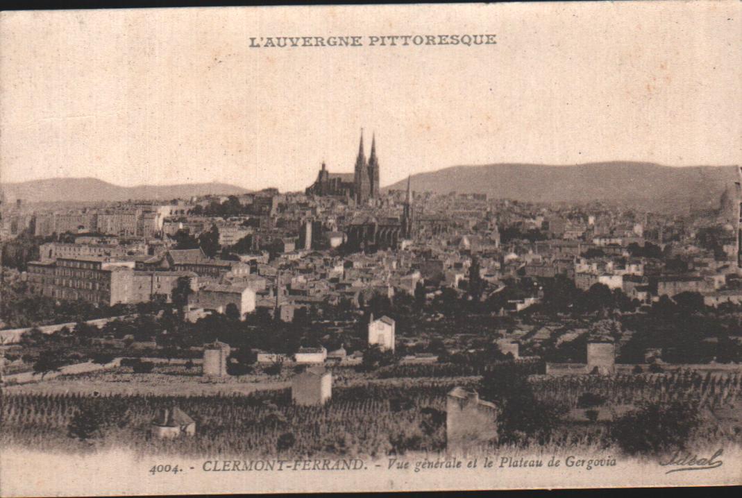 Cartes postales anciennes > CARTES POSTALES > carte postale ancienne > cartes-postales-ancienne.com Auvergne rhone alpes Puy de dome Clermont Ferrand