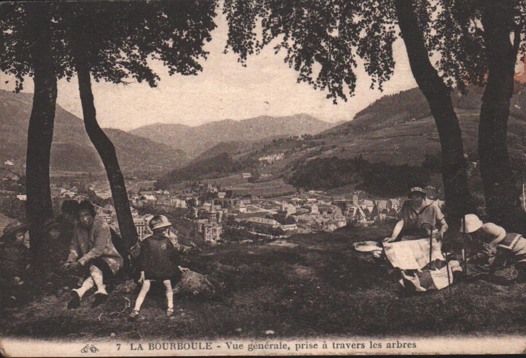 Cartes postales anciennes > CARTES POSTALES > carte postale ancienne > cartes-postales-ancienne.com Auvergne rhone alpes Puy de dome La Bourboule