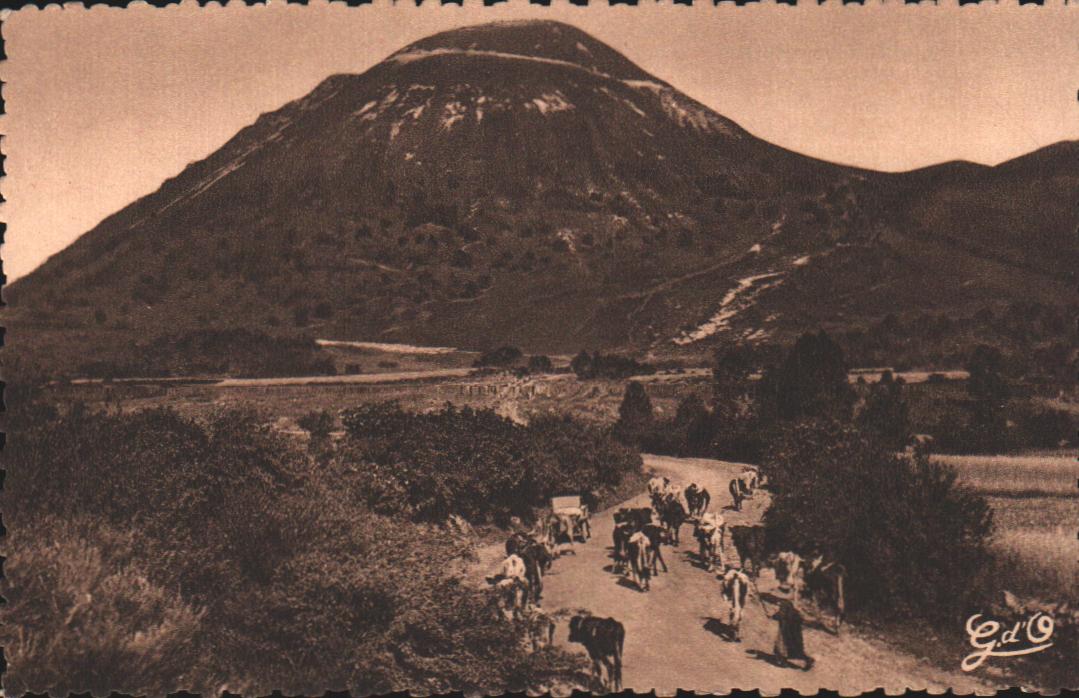 Cartes postales anciennes > CARTES POSTALES > carte postale ancienne > cartes-postales-ancienne.com Auvergne rhone alpes Puy de dome Clermont Ferrand