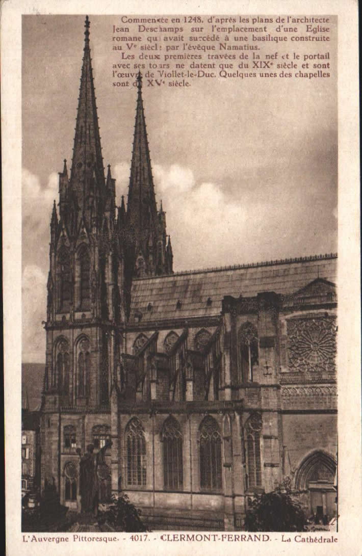 Cartes postales anciennes > CARTES POSTALES > carte postale ancienne > cartes-postales-ancienne.com Auvergne rhone alpes Puy de dome Clermont Ferrand