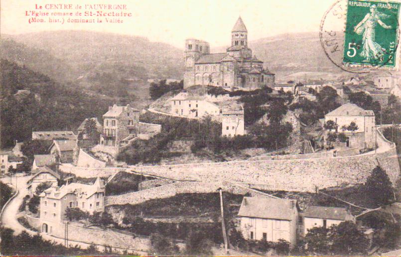 Cartes postales anciennes > CARTES POSTALES > carte postale ancienne > cartes-postales-ancienne.com Auvergne rhone alpes Puy de dome Saint Nectaire