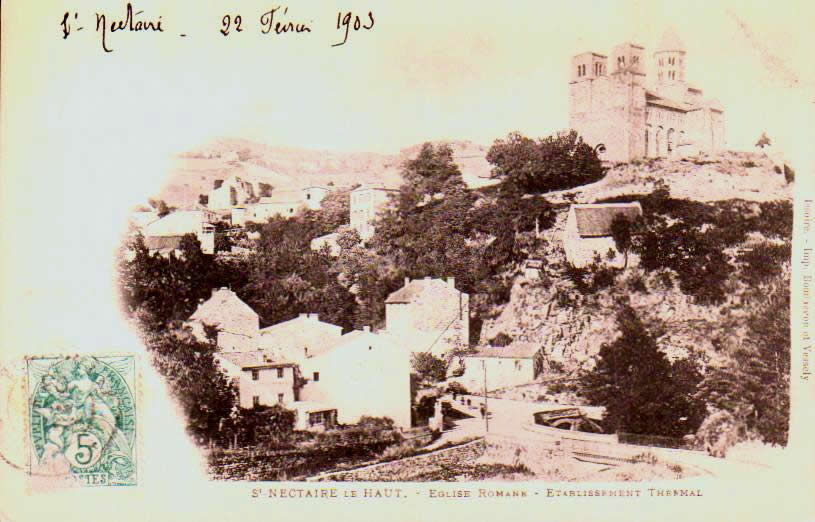 Cartes postales anciennes > CARTES POSTALES > carte postale ancienne > cartes-postales-ancienne.com Auvergne rhone alpes Puy de dome Saint Nectaire