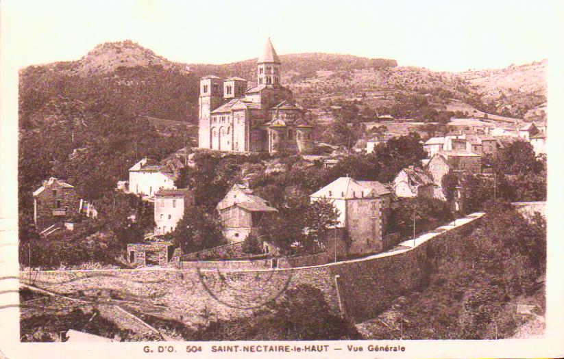 Cartes postales anciennes > CARTES POSTALES > carte postale ancienne > cartes-postales-ancienne.com Auvergne rhone alpes Puy de dome Saint Nectaire