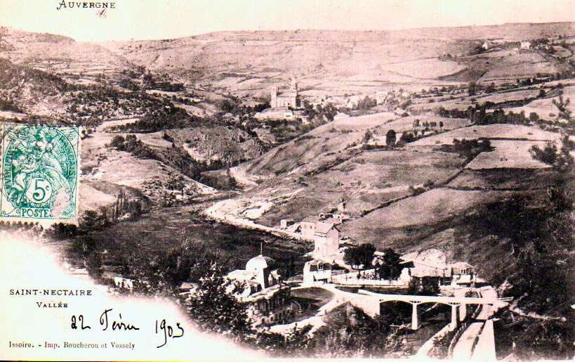 Cartes postales anciennes > CARTES POSTALES > carte postale ancienne > cartes-postales-ancienne.com Auvergne rhone alpes Puy de dome Saint Nectaire