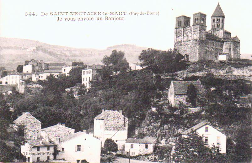 Cartes postales anciennes > CARTES POSTALES > carte postale ancienne > cartes-postales-ancienne.com Auvergne rhone alpes Puy de dome Saint Nectaire