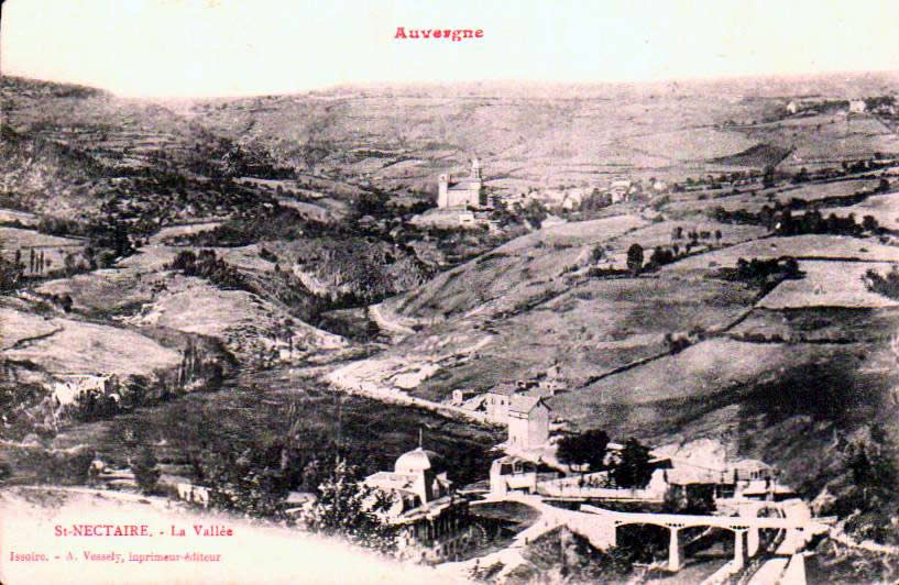 Cartes postales anciennes > CARTES POSTALES > carte postale ancienne > cartes-postales-ancienne.com Auvergne rhone alpes Puy de dome Saint Nectaire