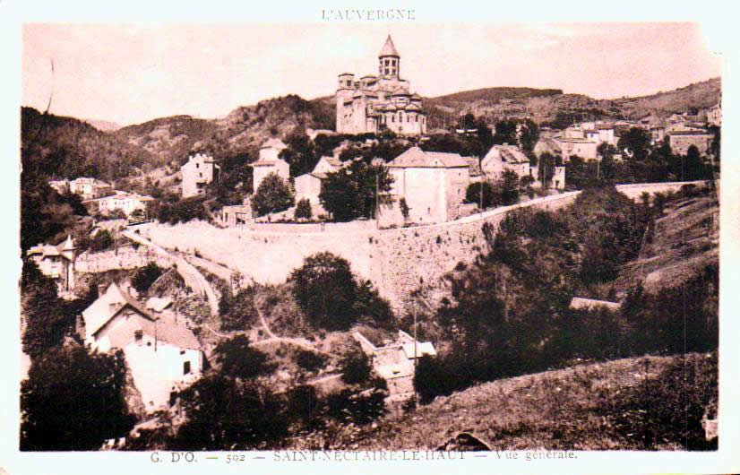 Cartes postales anciennes > CARTES POSTALES > carte postale ancienne > cartes-postales-ancienne.com Auvergne rhone alpes Puy de dome Saint Nectaire