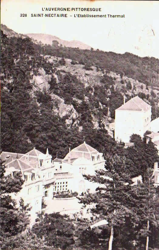 Cartes postales anciennes > CARTES POSTALES > carte postale ancienne > cartes-postales-ancienne.com Auvergne rhone alpes Puy de dome Saint Nectaire