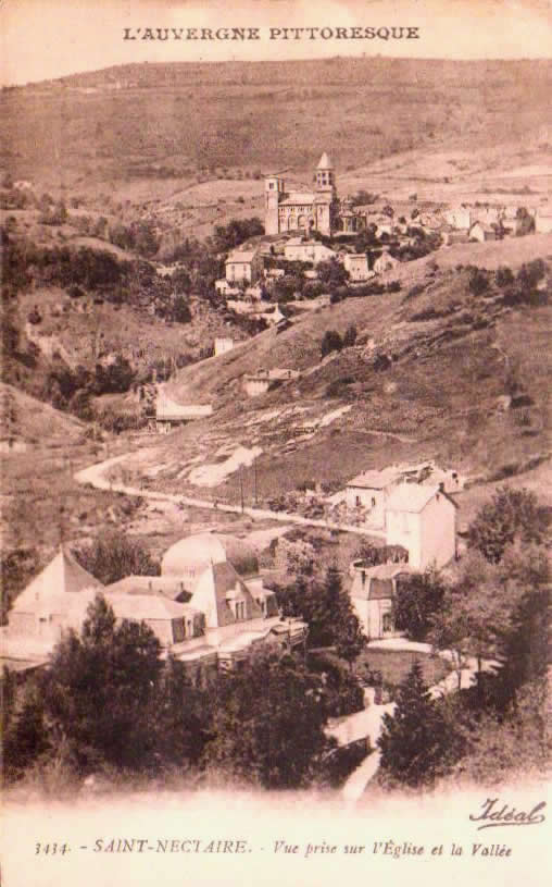 Cartes postales anciennes > CARTES POSTALES > carte postale ancienne > cartes-postales-ancienne.com Auvergne rhone alpes Puy de dome Saint Nectaire