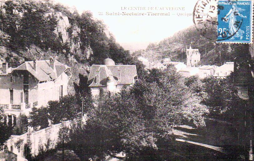 Cartes postales anciennes > CARTES POSTALES > carte postale ancienne > cartes-postales-ancienne.com Auvergne rhone alpes Puy de dome Saint Nectaire