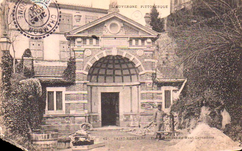 Cartes postales anciennes > CARTES POSTALES > carte postale ancienne > cartes-postales-ancienne.com Auvergne rhone alpes Puy de dome Saint Nectaire