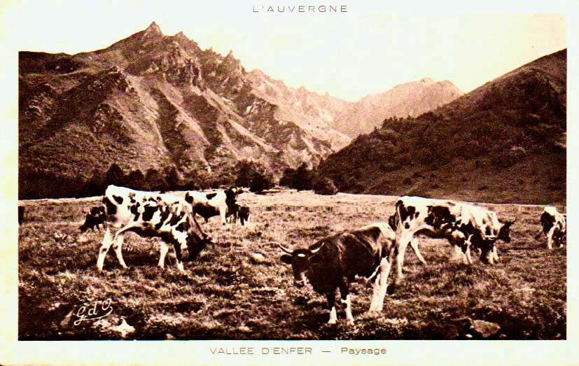 Cartes postales anciennes > CARTES POSTALES > carte postale ancienne > cartes-postales-ancienne.com Auvergne rhone alpes Puy de dome La Bourboule