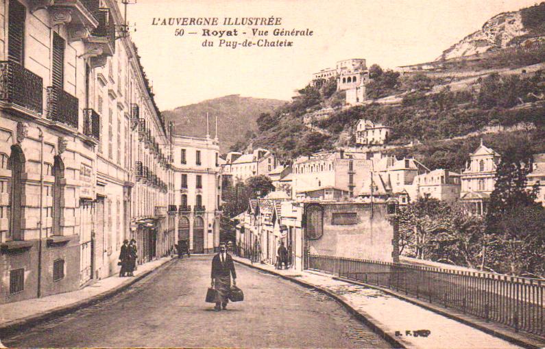 Cartes postales anciennes > CARTES POSTALES > carte postale ancienne > cartes-postales-ancienne.com Auvergne rhone alpes Puy de dome Royat