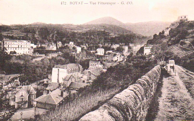 Cartes postales anciennes > CARTES POSTALES > carte postale ancienne > cartes-postales-ancienne.com Auvergne rhone alpes Puy de dome Royat