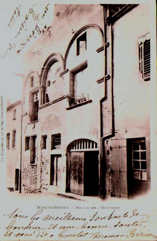 Cartes postales anciennes > CARTES POSTALES > carte postale ancienne > cartes-postales-ancienne.com Auvergne rhone alpes Puy de dome Clermont Ferrand