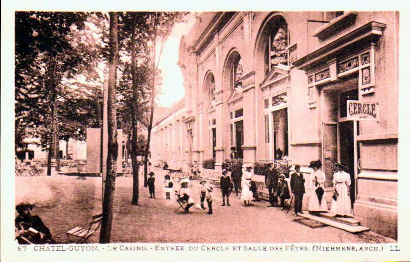 Cartes postales anciennes > CARTES POSTALES > carte postale ancienne > cartes-postales-ancienne.com Auvergne rhone alpes Puy de dome Chatelguyon