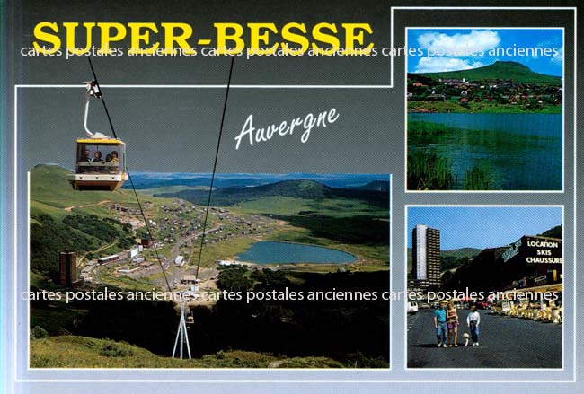 Cartes postales anciennes > CARTES POSTALES > carte postale ancienne > cartes-postales-ancienne.com Auvergne rhone alpes Puy de dome Saint Nectaire