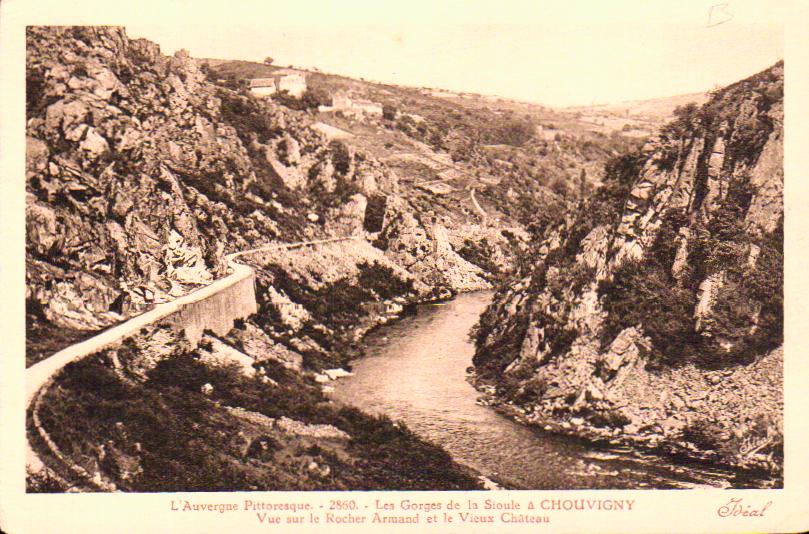 Cartes postales anciennes > CARTES POSTALES > carte postale ancienne > cartes-postales-ancienne.com Auvergne rhone alpes Puy de dome Chouvigny