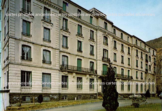 Cartes postales anciennes > CARTES POSTALES > carte postale ancienne > cartes-postales-ancienne.com Auvergne rhone alpes Puy de dome Chambon Sur Lac